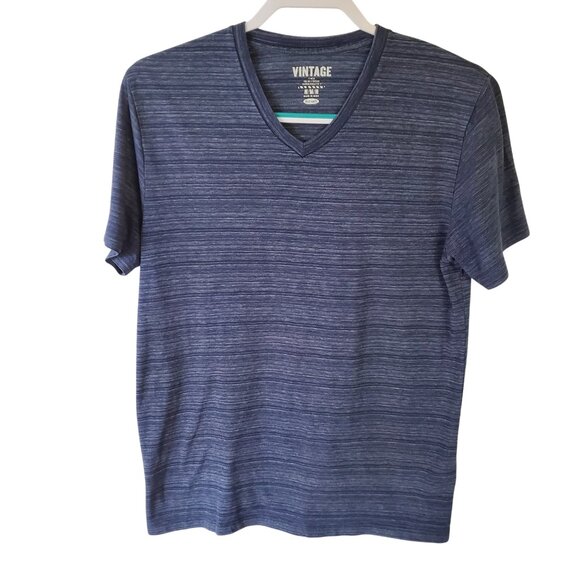 Old Navy Vintage T shirts (3 ) V-neck Blue Brown and Grey Size M - Picture 2 of 16